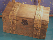 antik Holz Kästchen Kiste Box