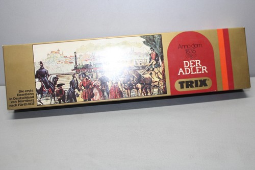 Trix leerkarton 1200 dampfzug - trix,