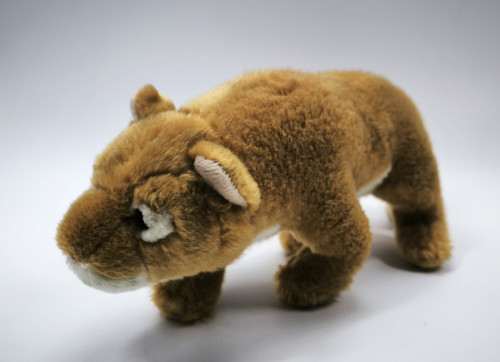 Vintage löwin plüsch - löwin, wwf