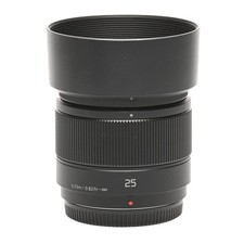 Panasonic 25mm/1,7 Lumix G Objektiv