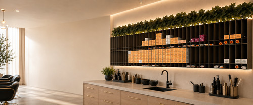 Friseur farbregal farbtuben - farbregal,