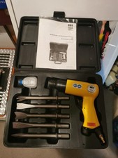 Druckluft Meißelhammer Schneider 2000 set mit Koffer