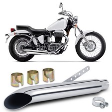 Retro motorrad auspuffrohr - retro,