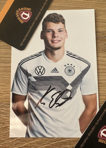 Autogrammfoto kevin ehlers - autogrammfoto,