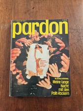 Zeitschrift Pardon Heft 10 /
