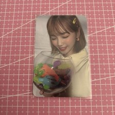 IZ*ONE LESSERAFIM - CHAEWON oneiric diary fishbowl photocard pc