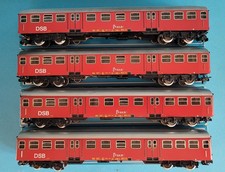 4 x Märklin H0 # 4025 DSB