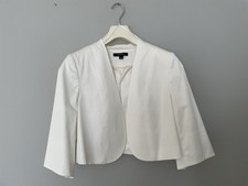 Damen Blazer Bolero Satin