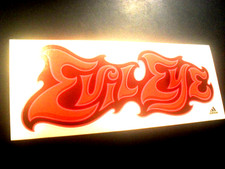 Aufkleber / Sticker + Adidas +