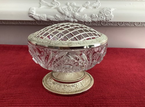 Vintage mayell rosenschale - vintage,