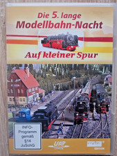 DVD "Die 5. Lange Modellbahnnacht", Reihe: Auf kleiner Spur!