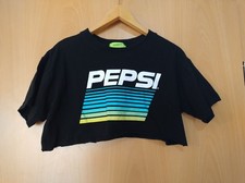 T-Shirt bauchfrei Pepsi