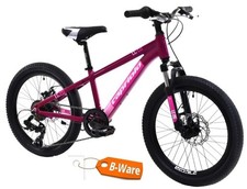 20 Zoll ALU Mountainbike Capriolo LC200 2D FS, Shimano 6G - lila pink, B-WARE