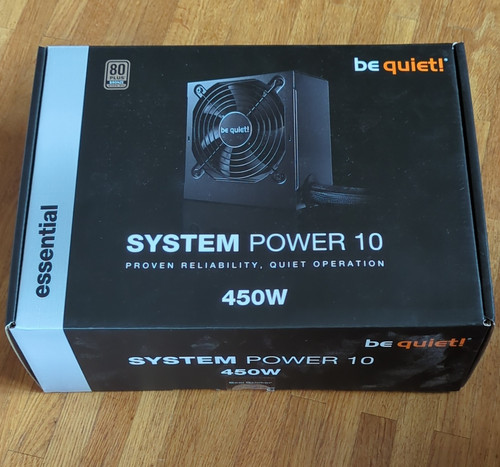 Quiet system power 10 atx - quiet!,