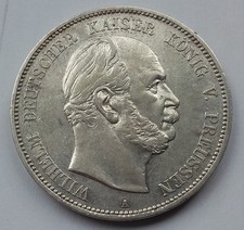 Kaiserreich 5 Mark Preußen