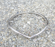 Pandora wishbone sterling - ~,