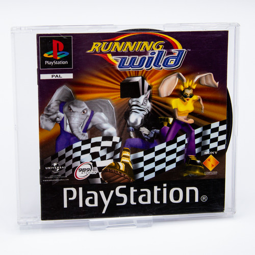 Running wild ps1 playstation - ps1,