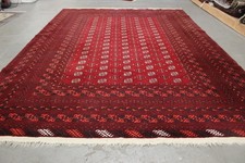 ANTIK Handgeknüpfter Afghan Teppich 345 x 250 cm perfekt top zustand