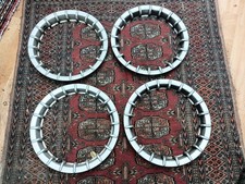 4 X VW GOLF 2 JETTA MK1 MK2 13 Zoll Stahlfelgen Zierringe 191601157 