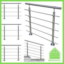 Edelstahlgeländer Querstäbe