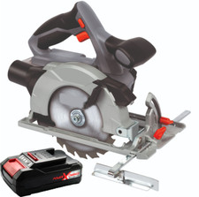 Akku-Handkreissäge KX-HKS 18 Li PXC 150mm Blatt 18Z 2,0Ah Akku und Ladegerät