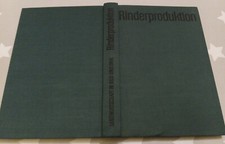 Liebenberg/Preusse-Rinderproduktion-Landwirtschaft/Tierzucht-Fachbuch DDR