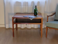 Couchtisch ausziehbar Teak Wilhelm Renz 60er Jahre