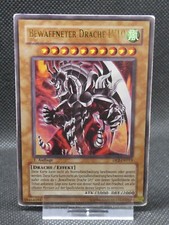 YUGIOH! Bewaffneter Drache LV10 DB2 DE013/ Ultra Rare/ Good/ Deutsch/ 1. Auflage