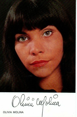 Autogramm olivia molina - -,
