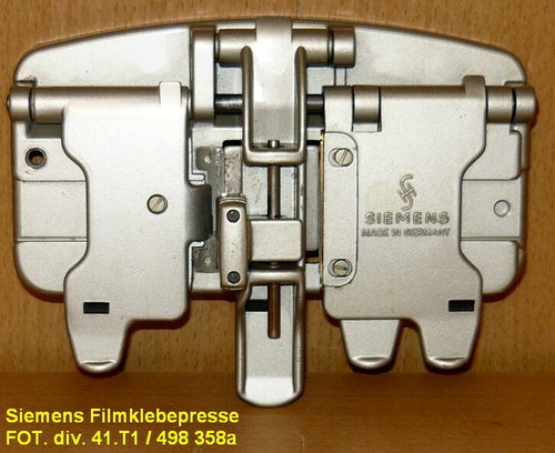 Siemens klebepresse fot div - siemens, fot.div