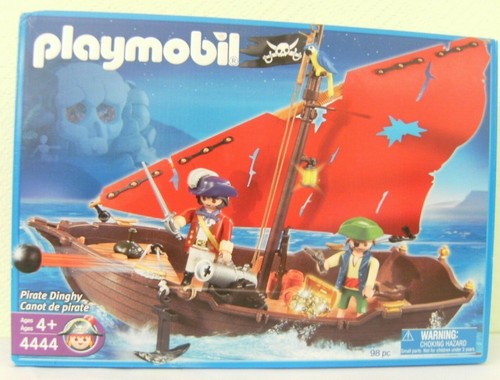 Playmobil kanonensegler 4444 - kanonensegler,