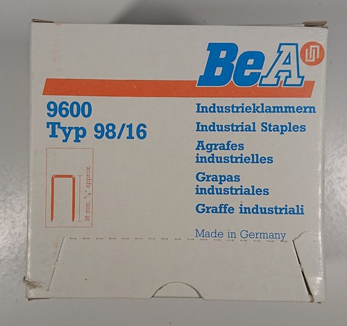 Packung bea heftklammern - packung,
