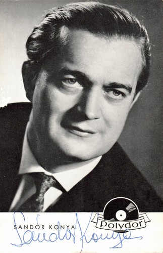 Sandor konya 1968 signiert - sandor,