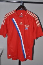 Vintage Adidas 2011 Russische Föderation Fußball Shirt Trikot Herren Größe M Russland