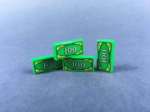 Lego geldschein grün - geldschein,