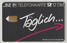 Telefonkarte S 44/92 ** Michel
