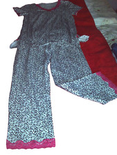 Damen/Mädchen Ringella Pyjama/Schlafanzug -Kurzarm Gr.38+neuwertig