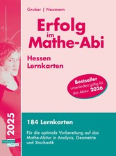 Erfolg im Mathe-Abi Lernkarten Hessen GK/LK | Helmut Gruber (u. a.) | Buch