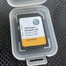 Karte europa - vw, sd