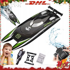 2,4GHz 20 KM/H High Speed RC Boot Ferngesteuertes Rennboot Speedboot Schiff Boat