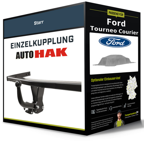 Starre anhängerkupplung für - starre,