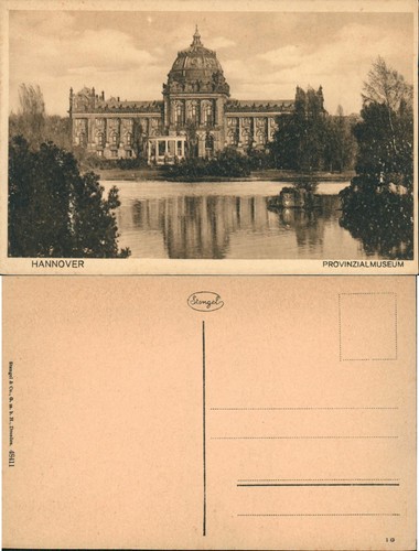 Ansichtskarte hannover - ansichtskarte,