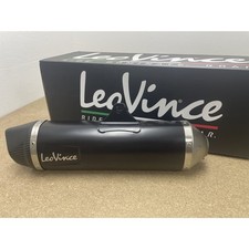 Endschalldämpfer LeoVince SLIP-ON SBK NERO, Edelstahl schwarz, Carbon Kappe