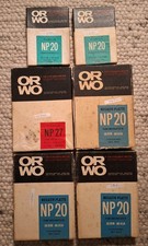 ORWO NP20 Glasplatten 13x18