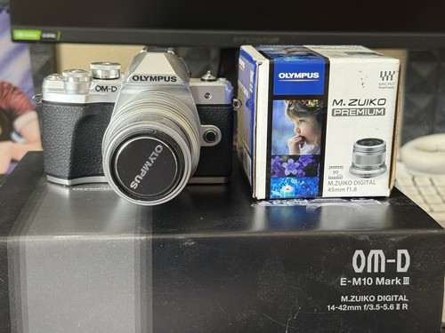 Camera olympus m10 mark - camera, om-d