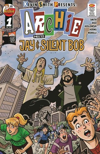 Archie meets jay and - and, silent