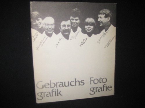 Gebrauchsgrafik fotografie - gebrauchsgrafik,