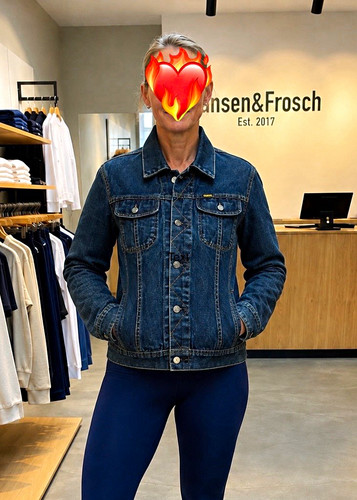 Diesel damen jeansjacke blau - diesel,