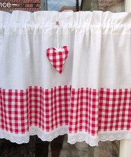 Scheibengardinen Landhaus