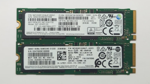512gb samsung sm961 - 512gb,